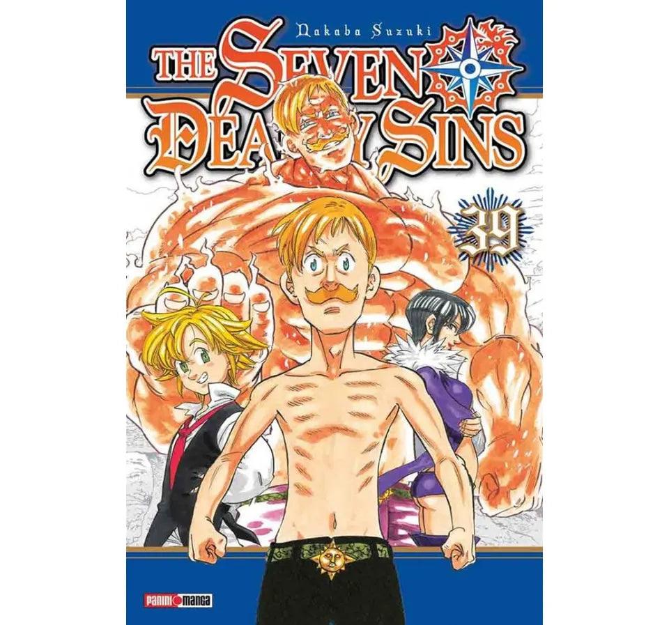 The Seven Deadly Sins Vol. 39 (Español) - Kinko