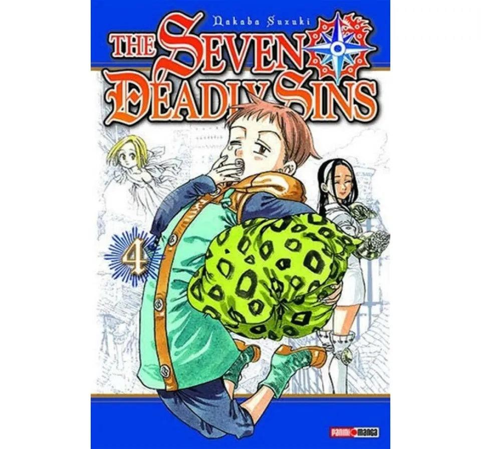 The Seven Deadly Sins Vol. 4 (Español) - Kinko