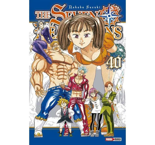 The Seven Deadly Sins Vol. 40 (Español) - Kinko