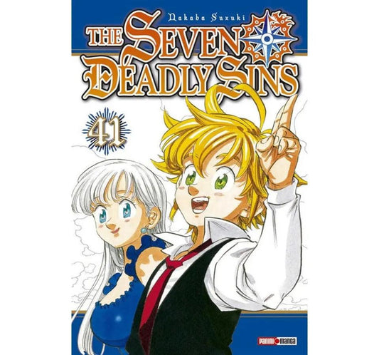 The Seven Deadly Sins Vol. 41 (Español) - Kinko