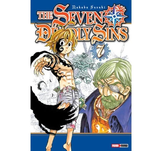 The Seven Deadly Sins Vol. 7 (Español) - Kinko