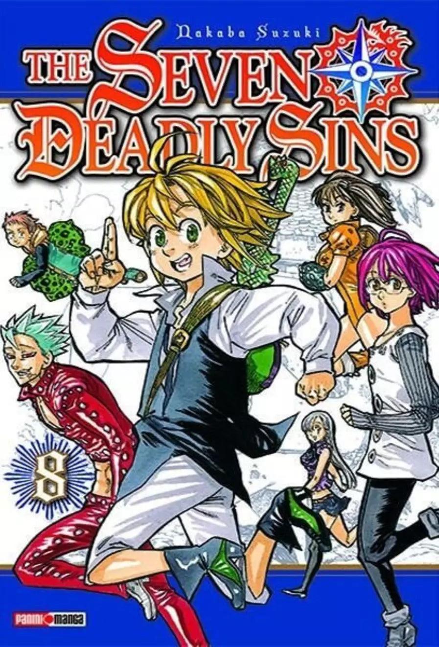 The Seven Deadly Sins Vol. 8 (Español) - Kinko