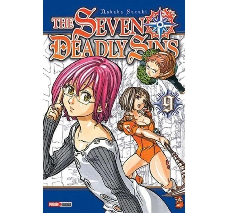 The Seven Deadly Sins Vol. 9 (Español) - Kinko