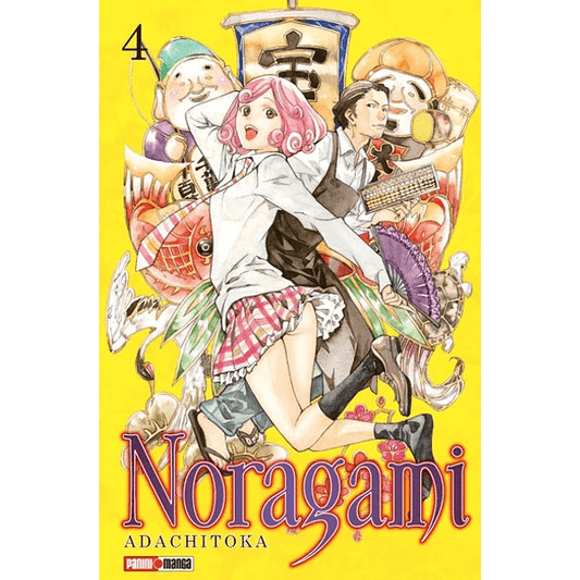 Noragami Vol. 4 (Español) - Kinko