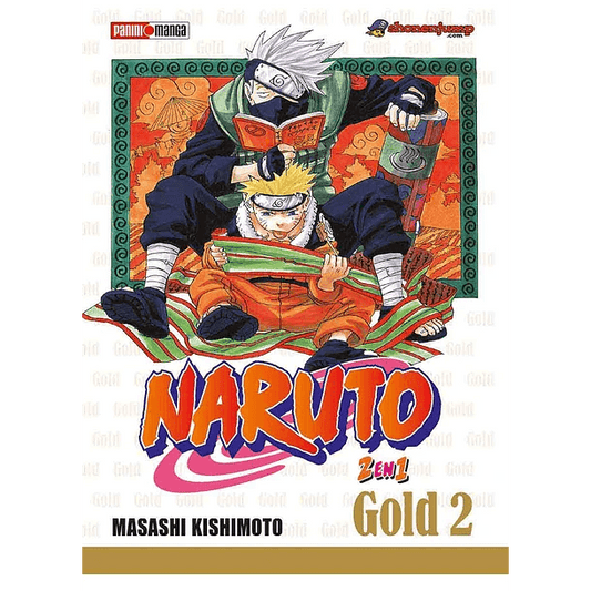 Naruto Gold Edition - 2 en 1 Vol. 2 (Español) - Kinko