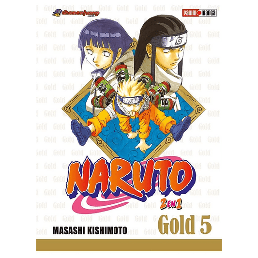 Naruto Gold Edition - 2 en 1 Vol. 5 (Español) - Kinko