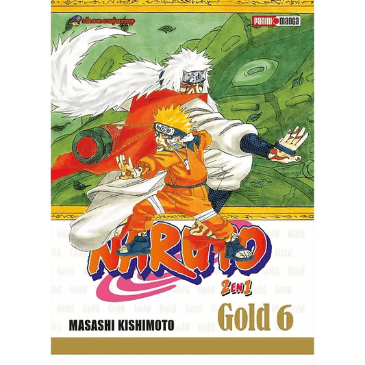 Naruto Gold Edition - 2 en 1 Vol. 6 (Español) - Kinko