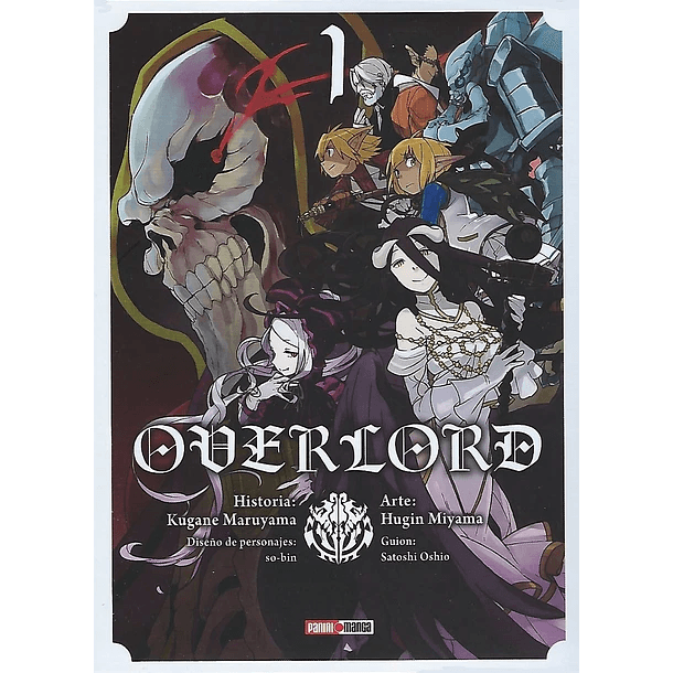 Overlord Vol. 1 (Español) - Kinko