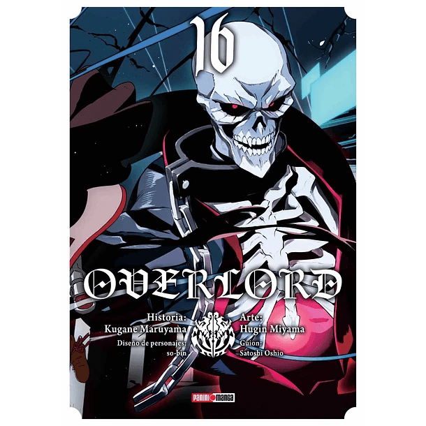 Overlord Vol. 16 (Español) - Kinko