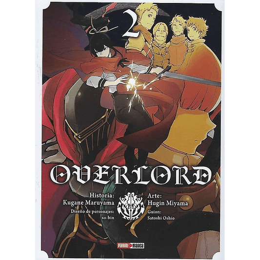Overlord Vol. 2 (Español) - Kinko