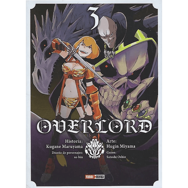 Overlord Vol. 3 (Español) - Kinko