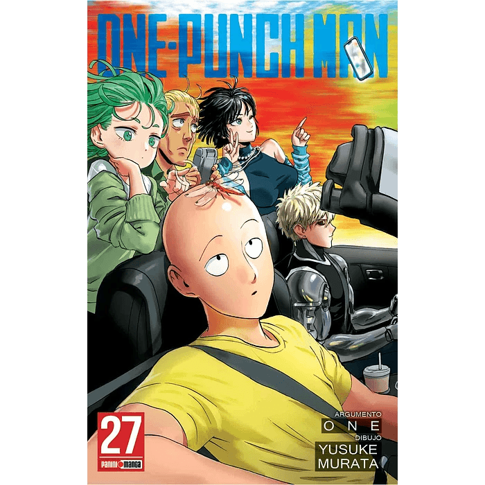 One Punch Man Vol. 27 (Español) - Kinko