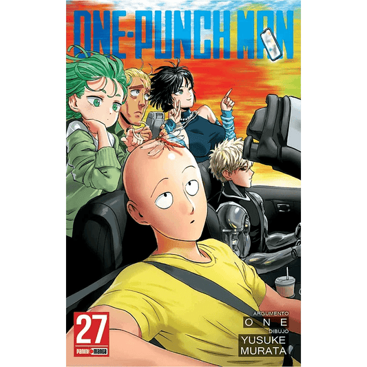 One Punch Man Vol. 27 (Español) - Kinko