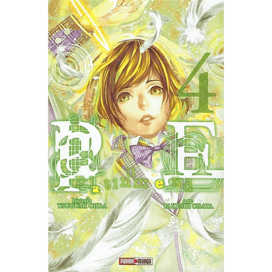 Platinum End Vol. 4 (Español) - Kinko