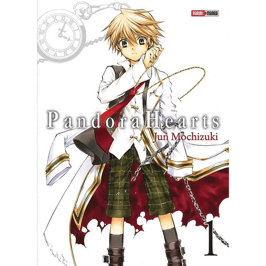 Pandora Hearts Vol. 1 (Español) - Kinko