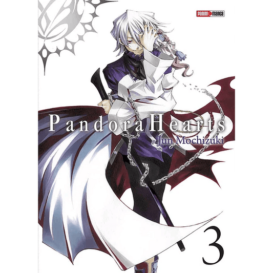 Pandora Hearts Vol. 3 (Español) - Kinko