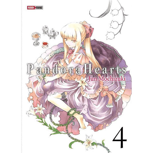 Pandora Hearts Vol. 4 (Español) - Kinko