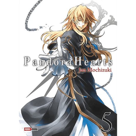 Pandora Hearts Vol. 5 (Español) - Kinko