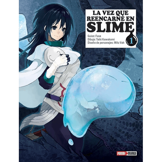 La vez que reencarné en Slime Vol. 1 (Español) - Kinko