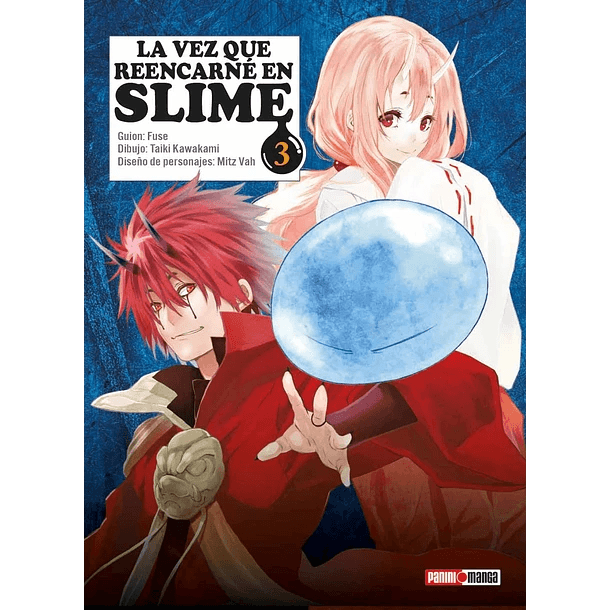 La vez que reencarné en Slime Vol. 3 (Español) - Kinko