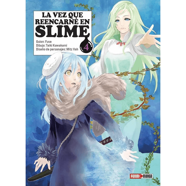 La vez que reencarné en Slime Vol. 4 (Español) - Kinko