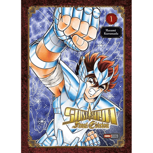 Saint Seiya Final Edition Vol. 1 (Español) - Kinko