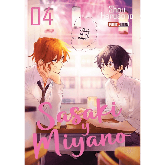 Sasaki y Miyano Vol. 4 (Español) - Kinko