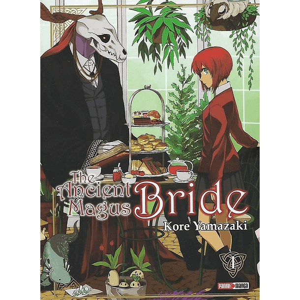 The Ancient Magus Bride Vol. 1 (Español) - Kinko