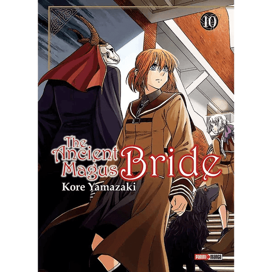 The Ancient Magus Bride Vol. 10 (Español) - Kinko