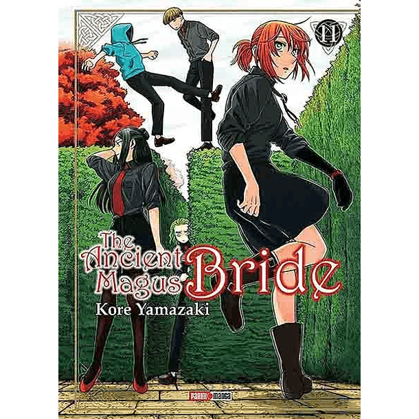 The Ancient Magus Bride Vol. 11 (Español) - Kinko