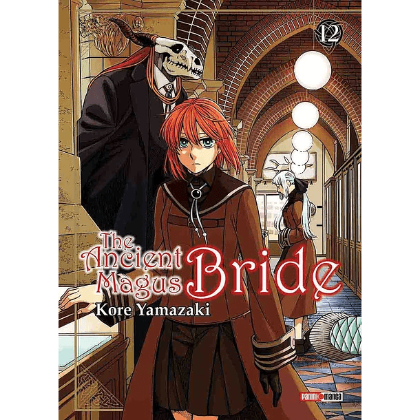 The Ancient Magus Bride Vol. 12 (Español) - Kinko