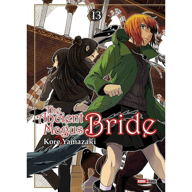 The Ancient Magus Bride Vol. 13 (Español) - Kinko