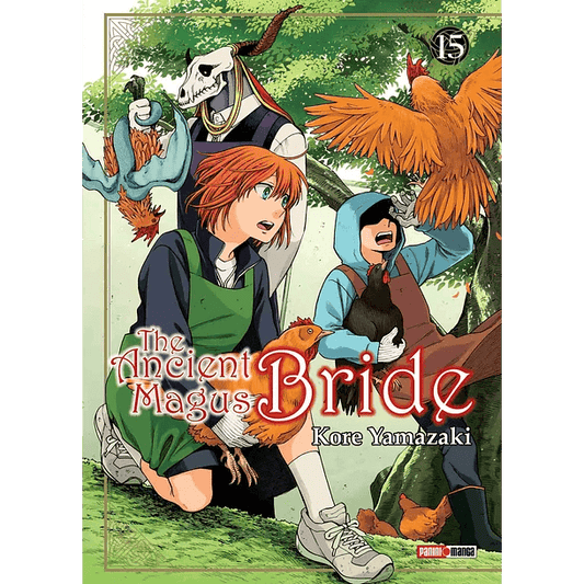 The Ancient Magus Bride Vol. 15 (Español) - Kinko