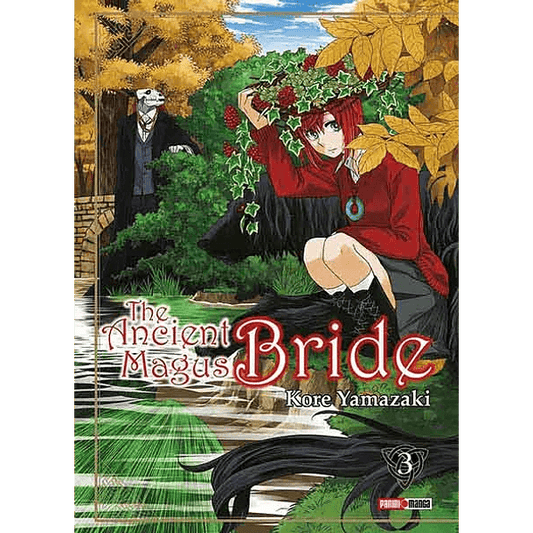 The Ancient Magus Bride Vol. 3 (Español) - Kinko