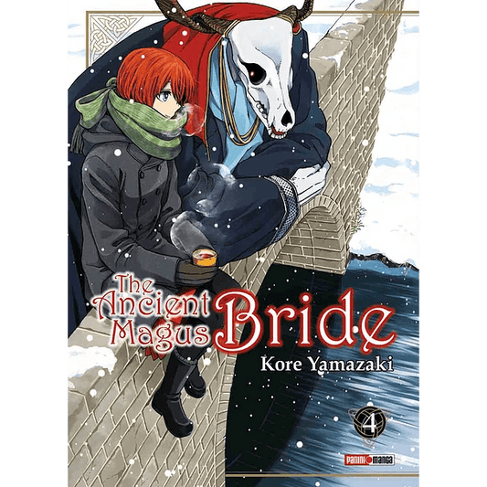 The Ancient Magus Bride Vol. 4 (Español) - Kinko