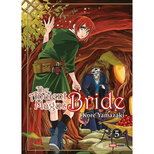 The Ancient Magus Bride Vol. 5 (Español) - Kinko