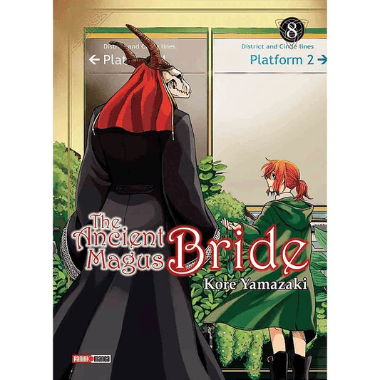 The Ancient Magus Bride Vol. 8 (Español) - Kinko