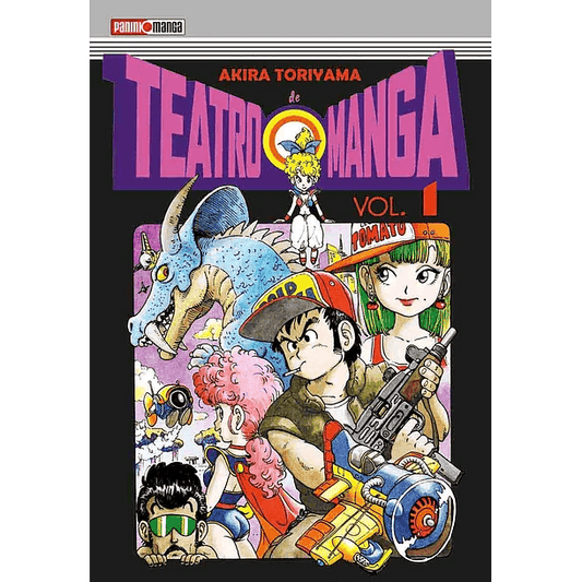 Teatro Manga Vol. 1 (Español) - Kinko