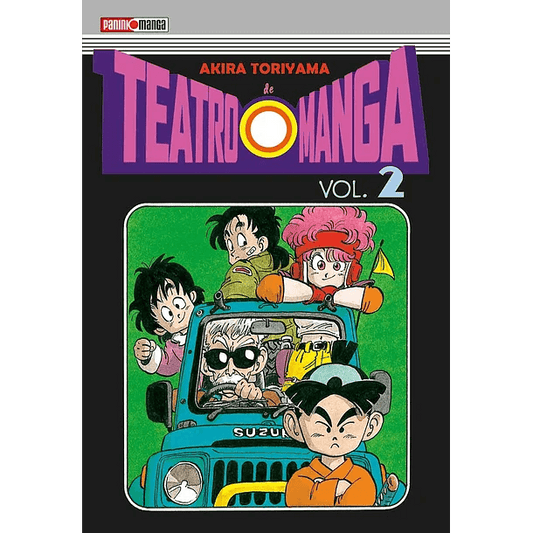 Teatro Manga Vol. 2 (Español) - Kinko