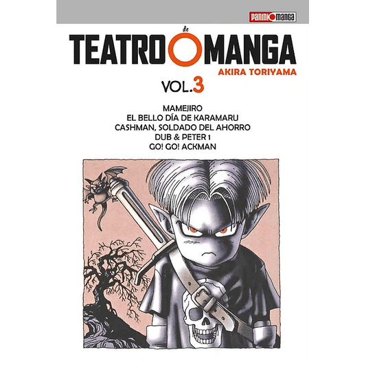 Teatro Manga Vol. 3 (Español) - Kinko