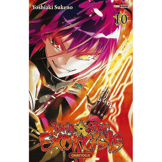 Twin Star Exorcists Vol. 10 (Español) - Kinko