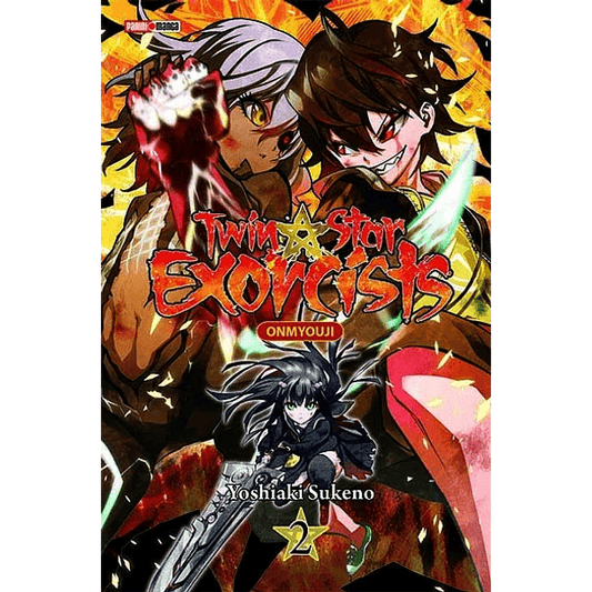 Twin Star Exorcists Vol. 2 (Español) - Kinko