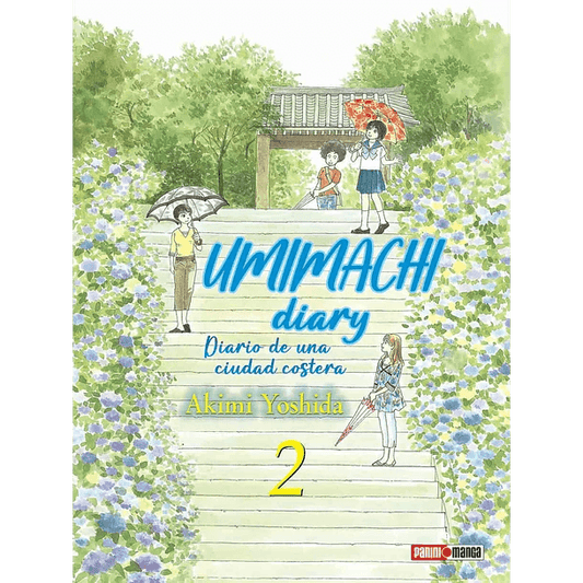 Umimachi Diary Vol. 2 (Español) - Kinko