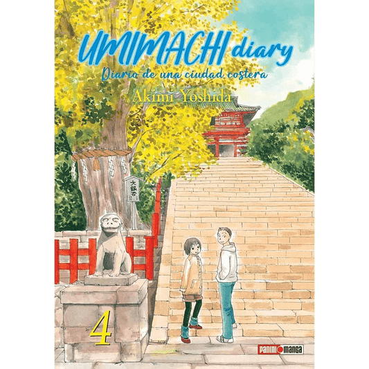 Umimachi Diary Vol. 4 (Español) - Kinko