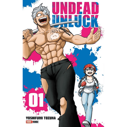 Undead unluck Vol. 1 (Español) - Kinko