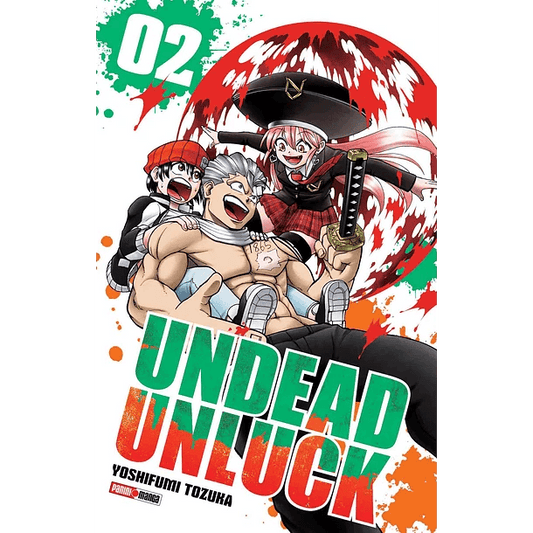 Undead unluck Vol. 2 (Español) - Kinko