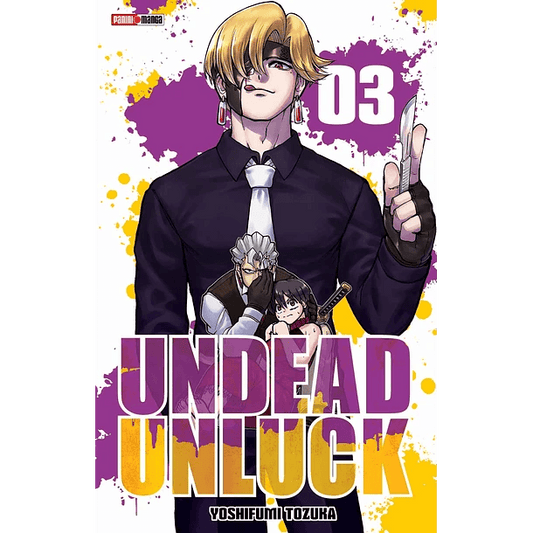 Undead unluck Vol. 3 (Español) - Kinko