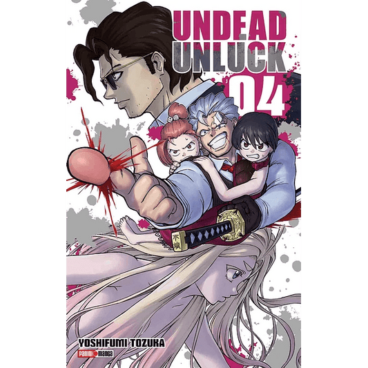 Undead unluck Vol. 4 (Español) - Kinko