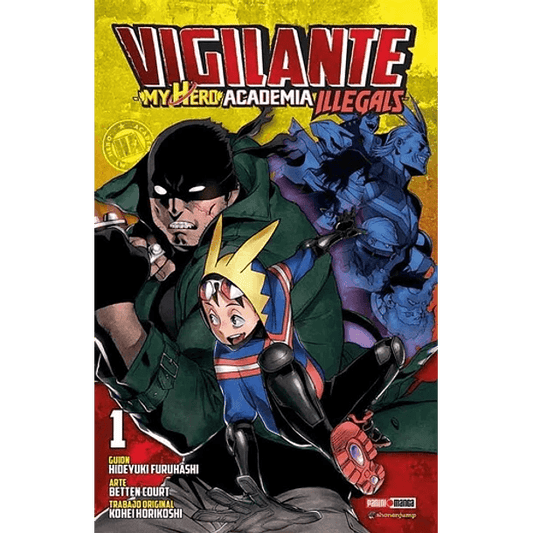 Vigilantes - My Hero Academia Illegals Vol. 1 (Español) - Kinko