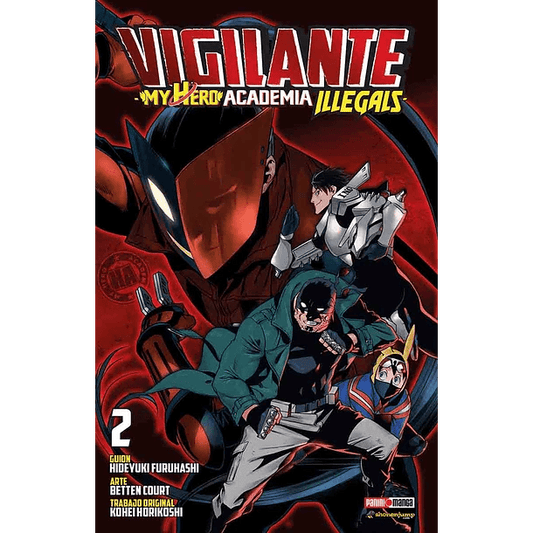 Vigilantes - My Hero Academia Illegals Vol. 2 (Español) - Kinko